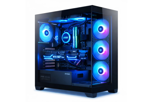 PC GAMER RYZEN 9 7900X |RTX 5070 TI |32GB DDR5 |2TB SSD -PGC