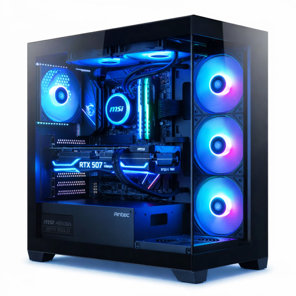 PC GAMER RYZEN 9 7900X |RTX 5070 TI |32GB DDR5 |2TB SSD -PGC