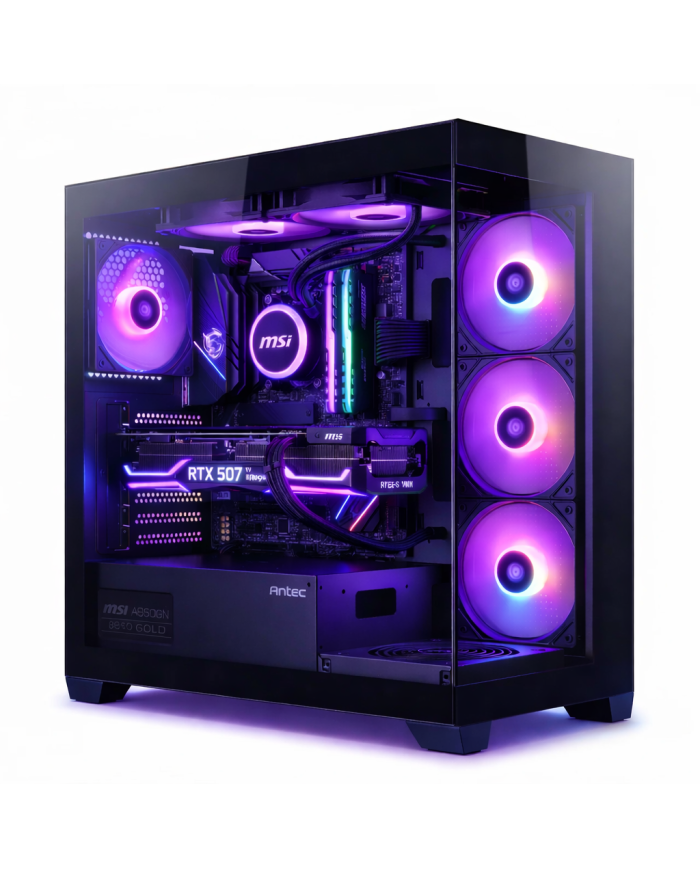 PC Gamer i7-12700KF/RTX 5060 Ti 16GB/32GB DDR4/1TB SSD- PC Gamer