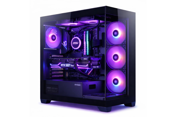 PC Gamer i7-12700KF/RTX 5060 Ti 16GB/32GB DDR4/1TB SSD- PC Gamer