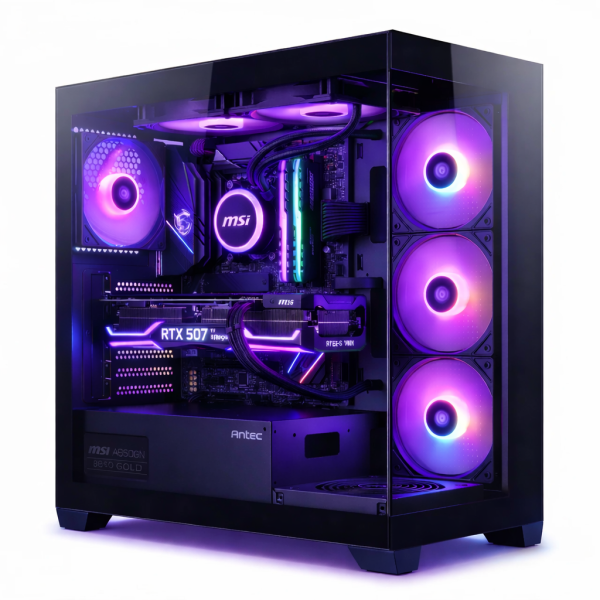 PC Gamer i7-12700KF/RTX 5060 Ti 16GB/32GB DDR4/1TB SSD- PC Gamer