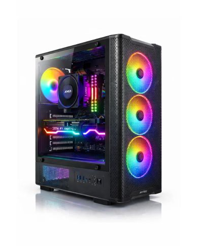 PC Gamer Ryzen 5 5600XT/RTX 4060 Ti 16GB/16GB DDR4/1TB SSD