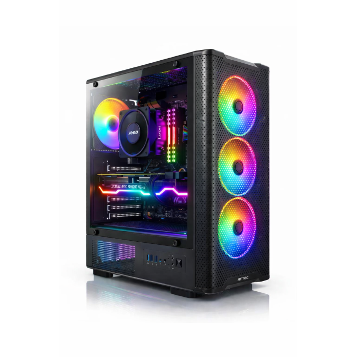 PC Gamer Ryzen 5 5600XT/RTX 4060 Ti 16GB/16GB DDR4/1TB SSD