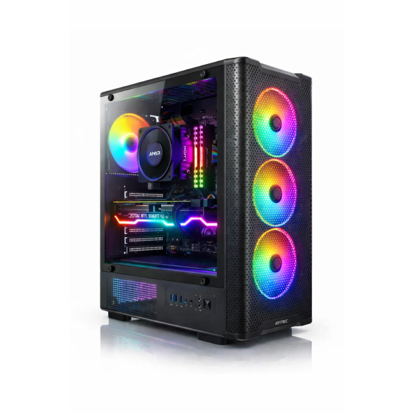 PC Gamer Ryzen 5 5600XT/RTX 4060 Ti 16GB/16GB DDR4/1TB SSD