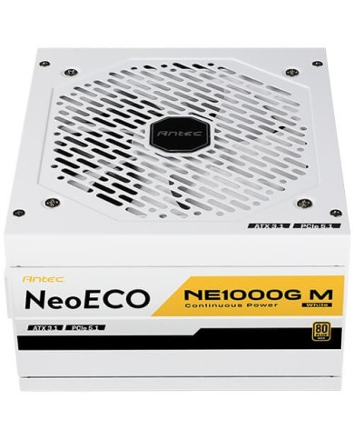 NE1000G M WHITE ATX3.1 EC Blanc - Alimentation Antec