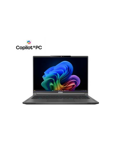 MSI Creator A16 AI+ - Ryzen AI 9 HX 370 - RTX 4060 8Go - 32Go - 1To SSD - 16" QHD+ 240Hz