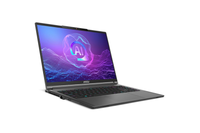 MSI Creator A16 AI+ - Ryzen AI 9 HX 370 - RTX 4060 8Go - 32Go - 1To SSD - 16" QHD+ 240Hz