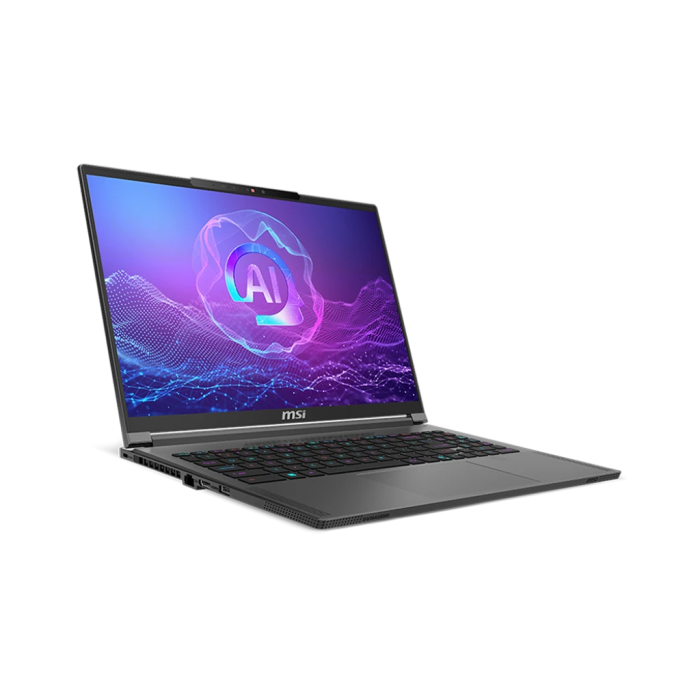 MSI Creator A16 AI+ - Ryzen AI 9 HX 370 - RTX 4060 8Go - 32Go - 1To SSD - 16" QHD+ 240Hz