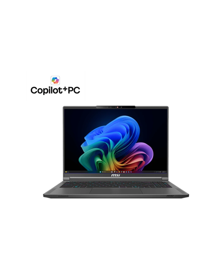 MSI Creator A16 AI+ - Ryzen AI 9 HX 370 - RTX 4060 8Go - 32Go - 1To SSD - 16" QHD+ 240Hz