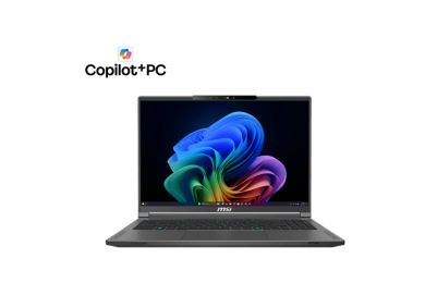 MSI Creator A16 AI+ - Ryzen AI 9 HX 370 - RTX 4060 8Go - 32Go - 1To SSD - 16" QHD+ 240Hz