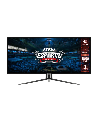 MSI MAG401QR 40" UWQHD 155Hz - Moniteur Gaming Ultrawide