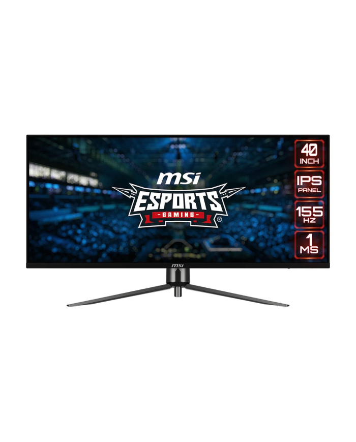 MSI MAG401QR 40" UWQHD 155Hz - Moniteur Gaming Ultrawide