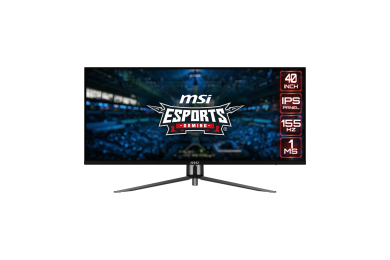 MSI MAG401QR 40" UWQHD 155Hz - Moniteur Gaming Ultrawide