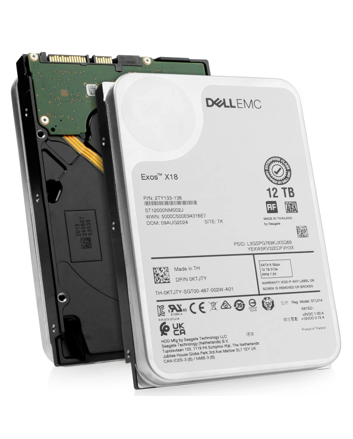 DELL EMC Exos X18 - 12TB - PC GAMER CASA