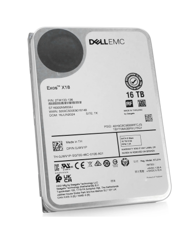 Dell EMC Exos X18 16TB -  HDD Enterprise
