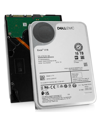 Dell EMC Exos X18 16TB -  HDD Enterprise