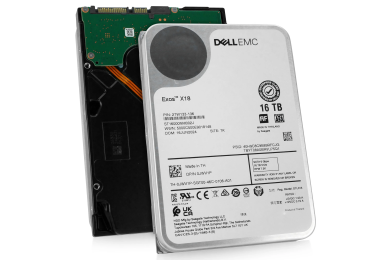 Dell EMC Exos X18 16TB -  HDD Enterprise