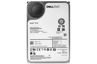 Dell EMC Exos X18 16TB -  HDD Enterprise