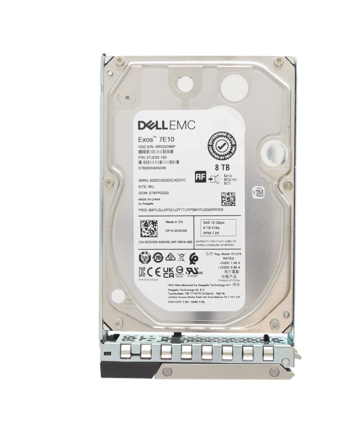 DELL EMC Exos 7E10 8TB