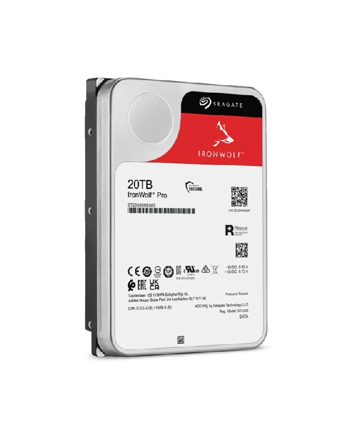 Seagate IronWolf Pro 20 To (ST20000NE000)