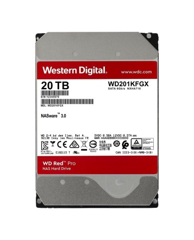 Western Digital WD Red Pro 20TB - Disque dur interne