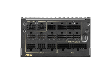 MSI MEG Ai1600T PSU ATX 3.1 PCIe 5.1 1600W Titanium