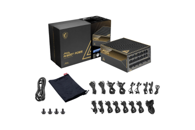 MSI MEG Ai1600T PSU ATX 3.1 PCIe 5.1 1600W Titanium