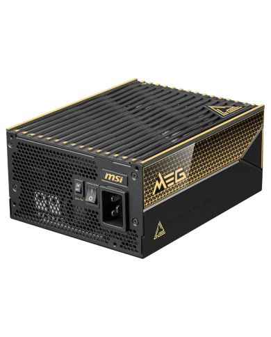 MSI MEG Ai1600T PSU ATX 3.1 PCIe 5.1 1600W Titanium