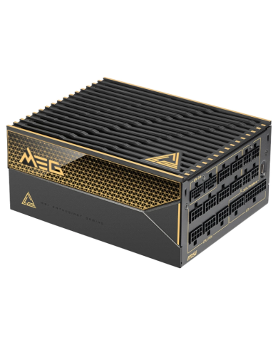 MSI MEG Ai1600T PSU ATX 3.1 PCIe 5.1 1600W Titanium