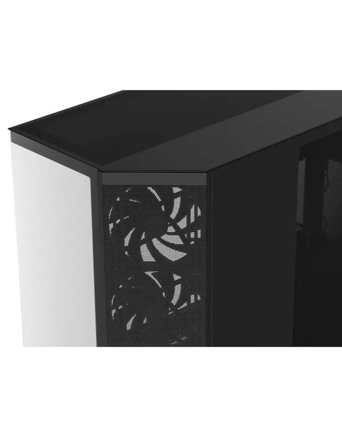 NZXT H9 Flow RGB+ Noir - Boîtier Moyen Tour ATX Verre Trempé