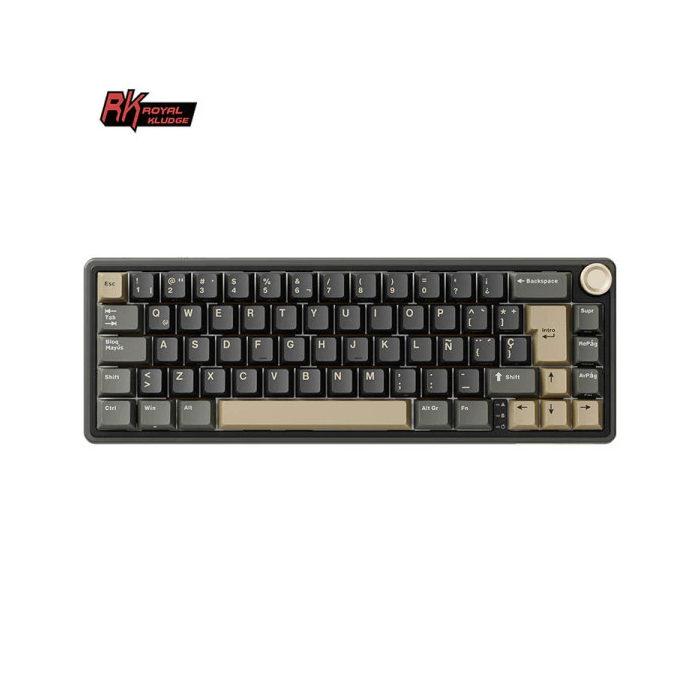 Royal Kludge RKR65 Phantom - Clavier Méca Hot-Swap QMK/VIA RGB