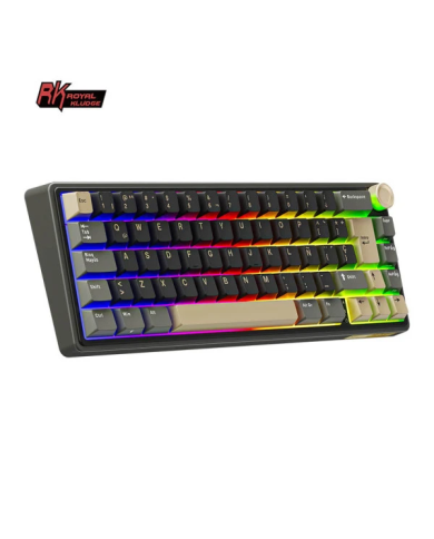 Royal Kludge RKR65 Phantom - Clavier Méca Hot-Swap QMK/VIA RGB