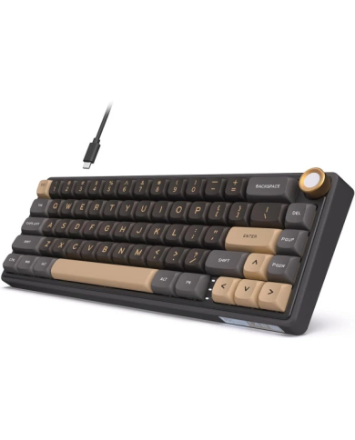 Royal Kludge RKR65 Phantom - Clavier Méca Hot-Swap QMK/VIA RGB