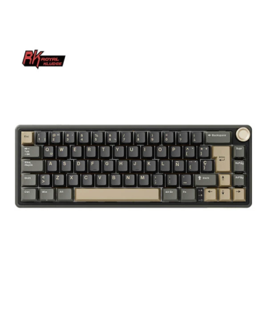 Royal Kludge RKR65 Phantom - Clavier Méca Hot-Swap QMK/VIA RGB