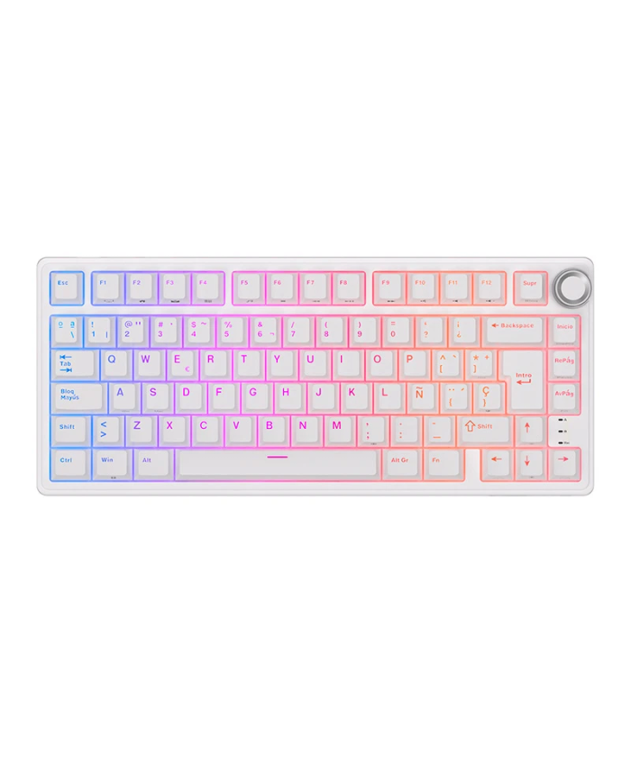 Royal Kludge RKR75 ISO-ES - Clavier Méca Brown Hot-Swap 75% RGB