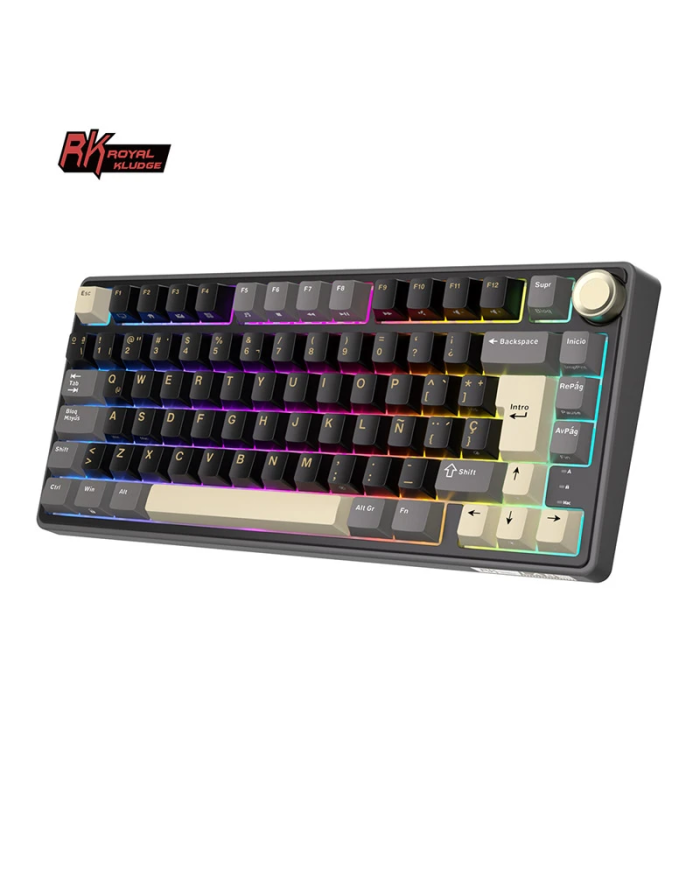 Royal Kludge R75 ISO-ES RGB - Clavier Mécanique 75% Hot-Swap