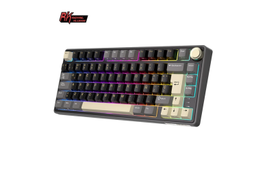 Royal Kludge R75 ISO-ES RGB - Clavier Mécanique 75% Hot-Swap