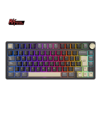 Royal Kludge R75 ISO-ES RGB - Clavier Mécanique 75% Hot-Swap