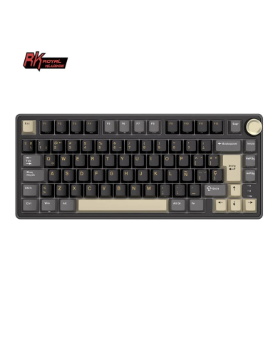 Royal Kludge R75 ISO-ES RGB - Clavier Mécanique 75% Hot-Swap