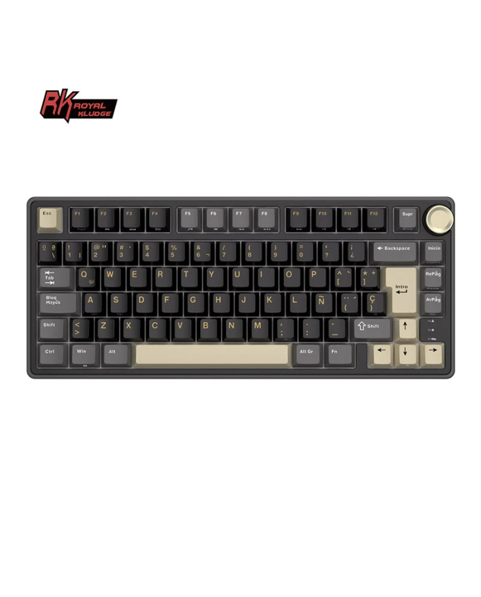 Royal Kludge R75 ISO-ES RGB - Clavier Mécanique 75% Hot-Swap