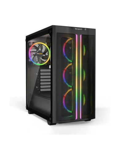 be quiet! Light Base 500 LX ARGB Noir - Boîtier Pc