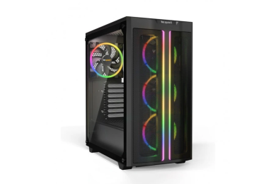 be quiet! Light Base 500 LX ARGB Noir - Boîtier Pc