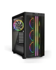 be quiet! Light Base 500 LX ARGB Noir - Boîtier Pc