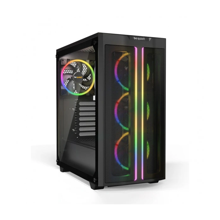 be quiet! Light Base 500 LX ARGB Noir - Boîtier Pc