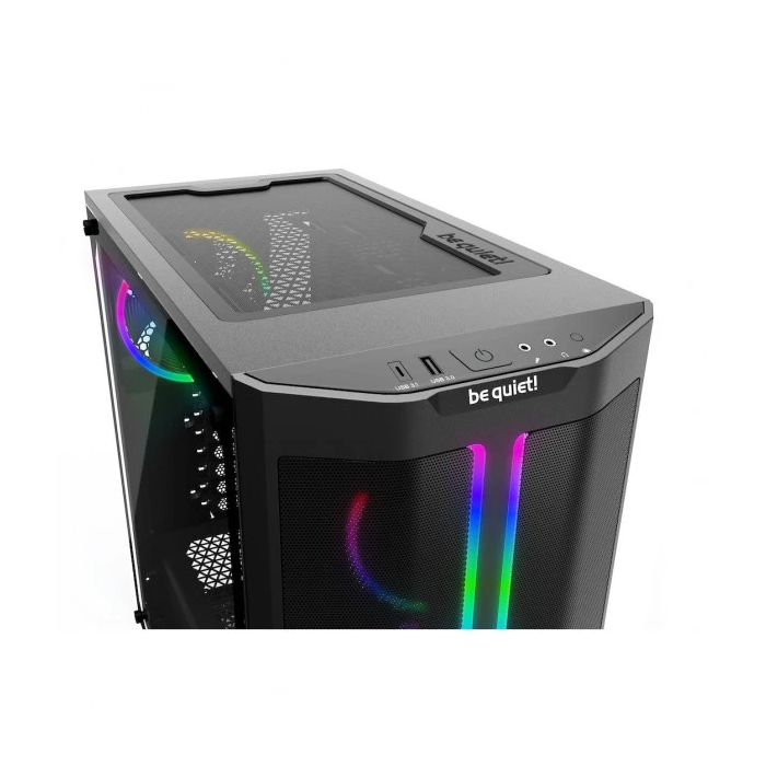 be quiet! Light Base 500 LX ARGB Noir - Boîtier Pc