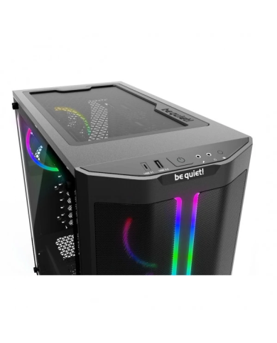 be quiet! Light Base 500 LX ARGB Noir - Boîtier Pc