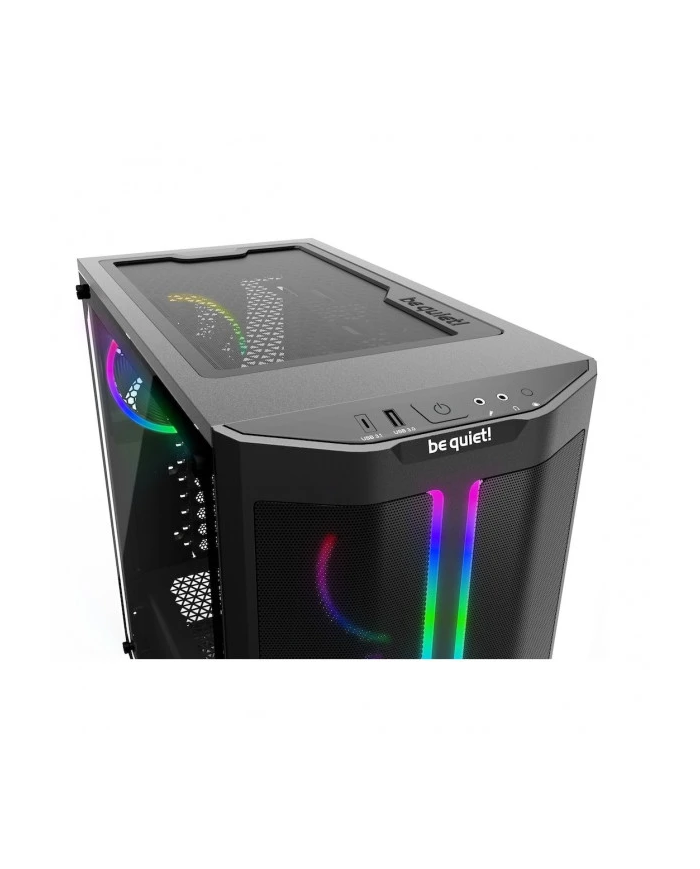 be quiet! Light Base 500 LX ARGB Noir - Boîtier Pc