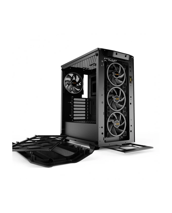 be quiet! Light Base 500 LX ARGB Noir - Boîtier Pc