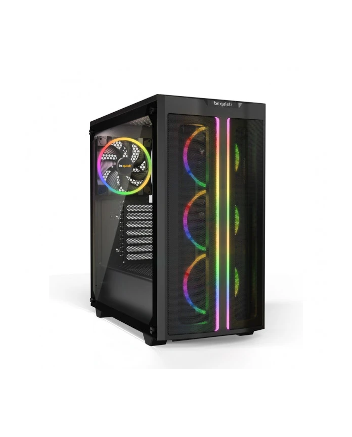 be quiet! Light Base 500 LX ARGB Noir - Boîtier Pc