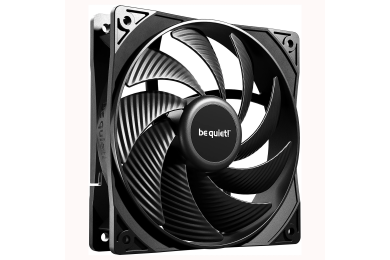 be quiet! Pure Wings 3 120mm PWM - Refroidissement Silencieux & Efficace